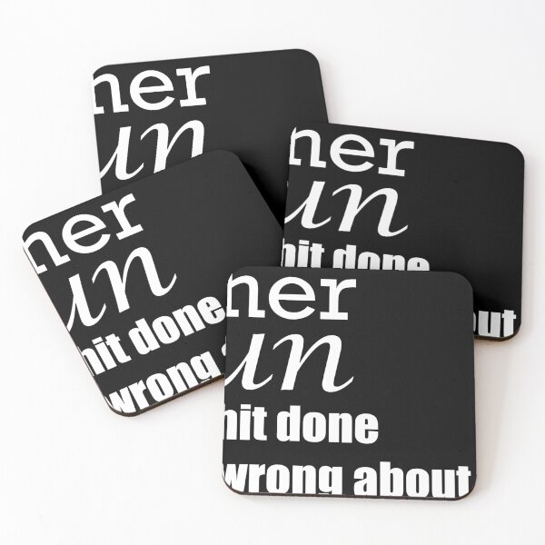 Item preview, Mother Warner Gets Done designed and sold by Demaxis.