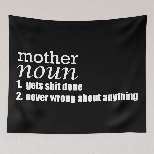 Item preview, Mother Warner Gets Done designed and sold by Demaxis.