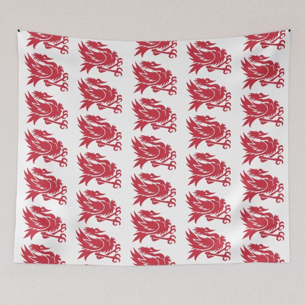 Item preview, Red Crane Emblem designed and sold by Nealoc.