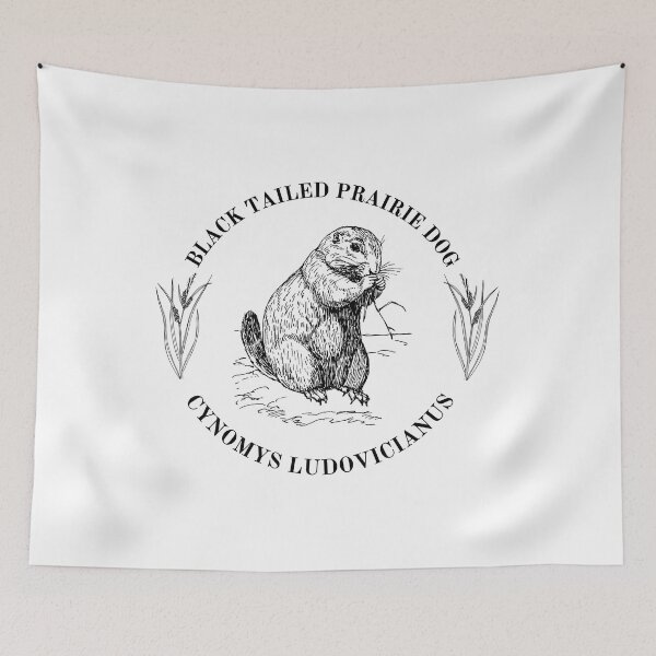 Item preview, Vintage Prairie Dog designed and sold by Patecreate.