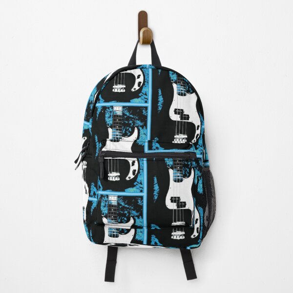 Item preview, Bass Guitar - Blue designed and sold by QuarterMoon.