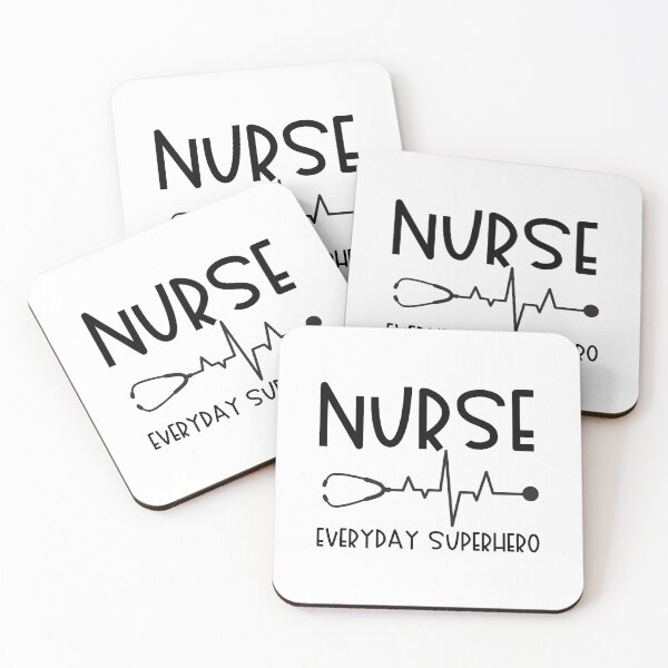 Item preview, Nurse Everyday Superhero designed and sold by razvigod.