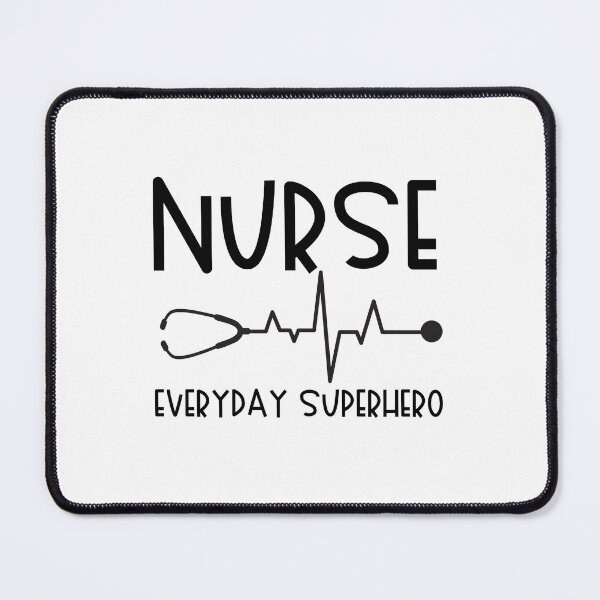 Item preview, Nurse Everyday Superhero designed and sold by razvigod.