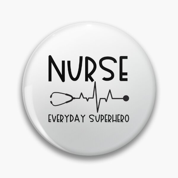 Item preview, Nurse Everyday Superhero designed and sold by razvigod.