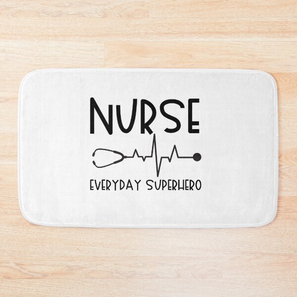 Item preview, Nurse Everyday Superhero designed and sold by razvigod.