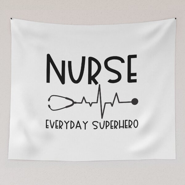 Item preview, Nurse Everyday Superhero designed and sold by razvigod.