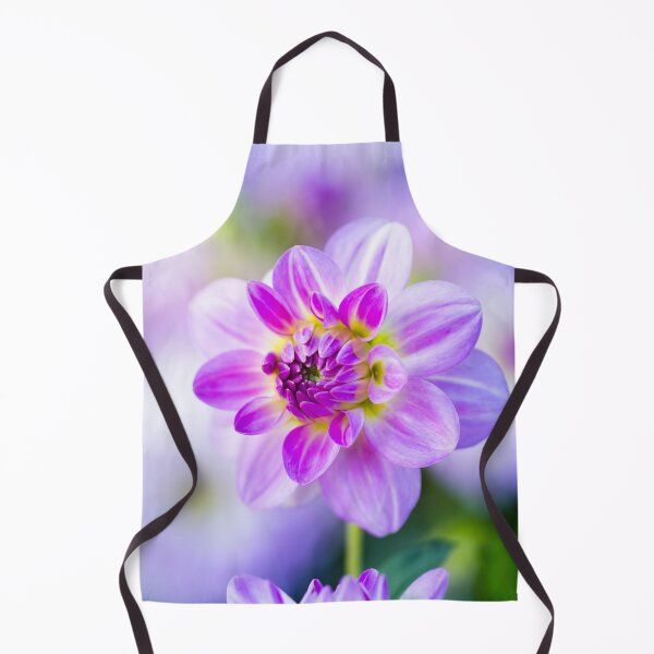 Item preview, Pretty pink purple pastel Dahlia flower in bloom designed and sold by CyaniRose.