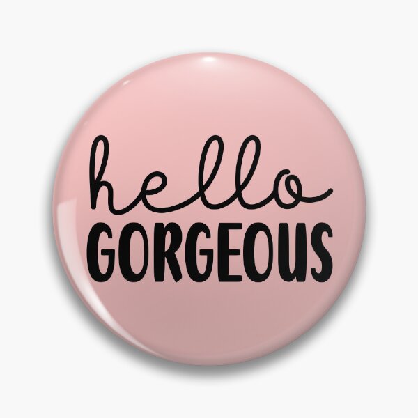 Item preview, Hello Gorgeous 4 - Quote in Script Calligraphy Typography  designed and sold by Cawaiico.
