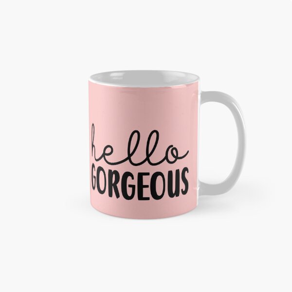 Item preview, Hello Gorgeous 4 - Quote in Script Calligraphy Typography  designed and sold by Cawaiico.