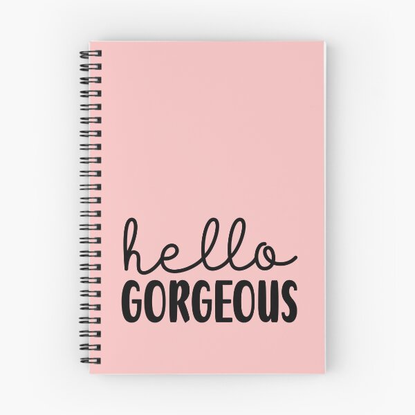 Item preview, Hello Gorgeous 4 - Quote in Script Calligraphy Typography  designed and sold by Cawaiico.