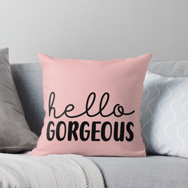 Item preview, Hello Gorgeous 4 - Quote in Script Calligraphy Typography  designed and sold by Cawaiico.
