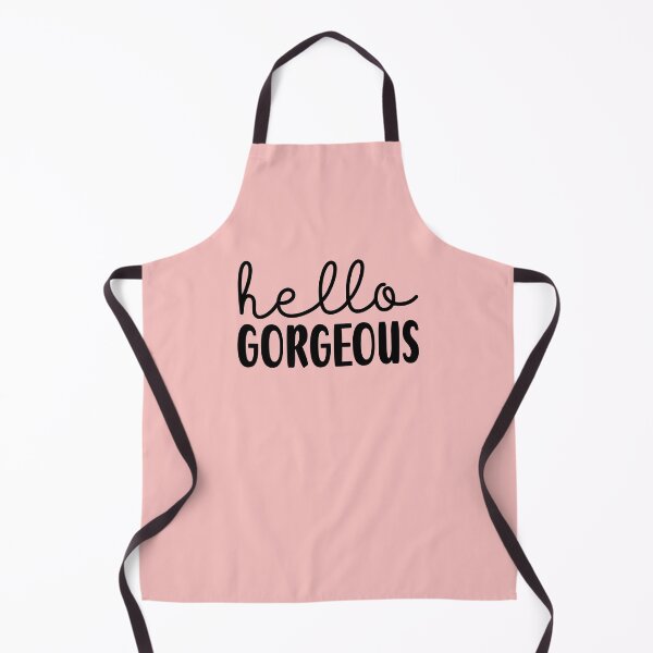 Item preview, Hello Gorgeous 4 - Quote in Script Calligraphy Typography designed and sold by Cawaiico.