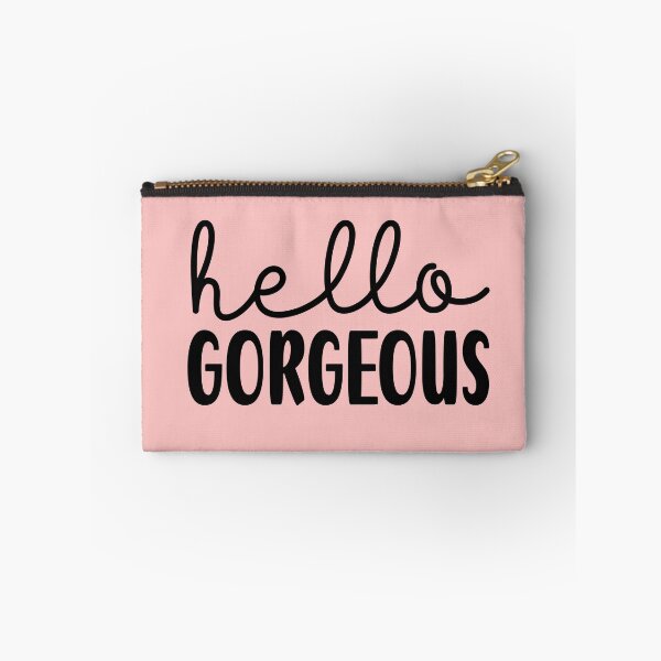 Item preview, Hello Gorgeous 4 - Quote in Script Calligraphy Typography  designed and sold by Cawaiico.
