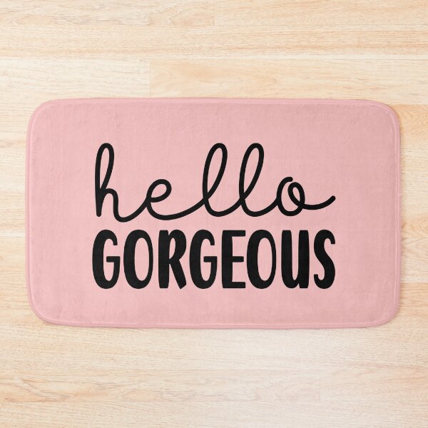 Item preview, Hello Gorgeous 4 - Quote in Script Calligraphy Typography  designed and sold by Cawaiico.