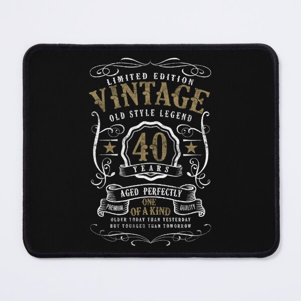 Item preview, 40 years old 40th birthday gift designed and sold by Dubbra.