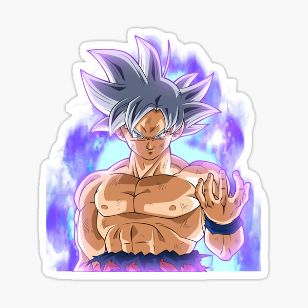 Train Insaiyan Super Saiyan Future Trunks saiyan armor Sticker