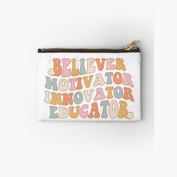 Item preview, Believer Motivator Innovator Educator designed and sold by Smart-Bee.