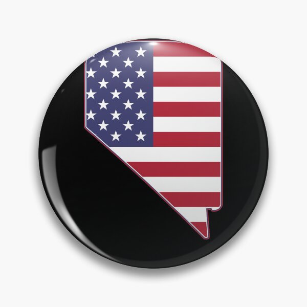 Item preview, State of Nevada USA American Flag Patriotic designed and sold by RoguePixel.