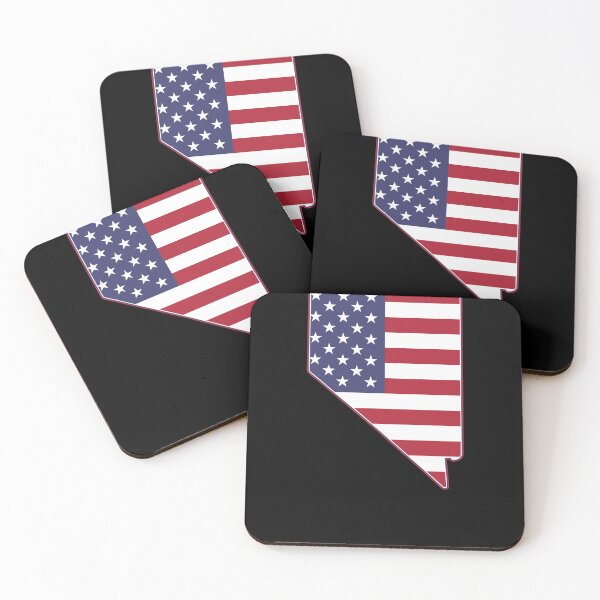 Item preview, State of Nevada USA American Flag Patriotic designed and sold by RoguePixel.