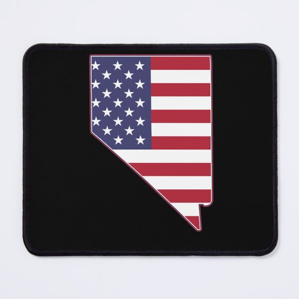 Item preview, State of Nevada USA American Flag Patriotic designed and sold by RoguePixel.