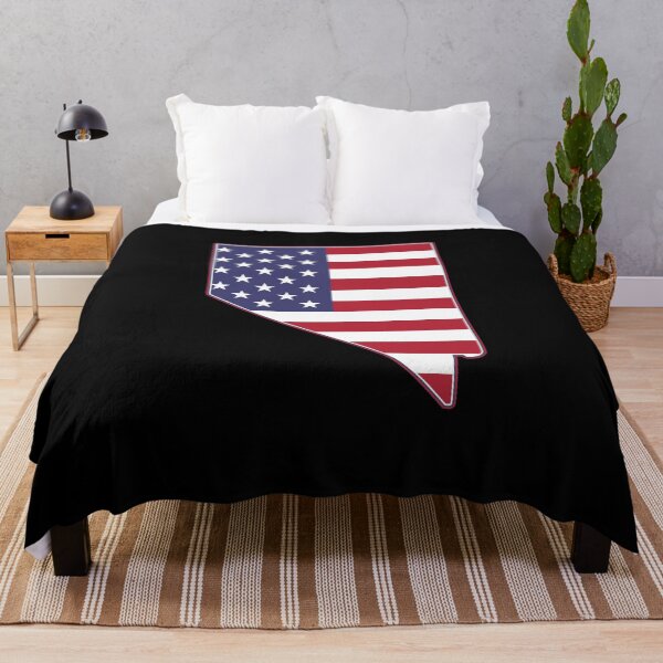 Item preview, State of Nevada USA American Flag Patriotic designed and sold by RoguePixel.
