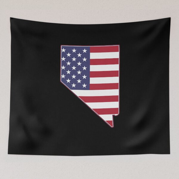 Item preview, State of Nevada USA American Flag Patriotic designed and sold by RoguePixel.