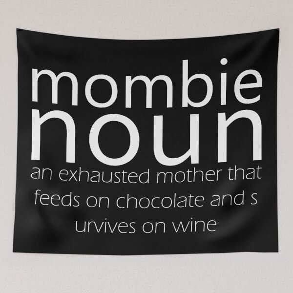 Item preview, Mother Warner Noun designed and sold by Demaxis.