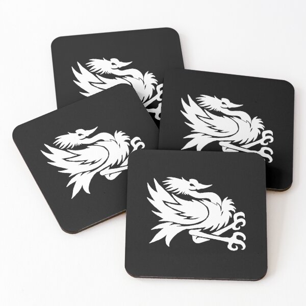 Item preview, White Crane Emblem designed and sold by Nealoc.