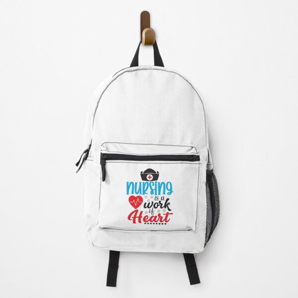 Item preview, Nursing is a work of heart designed and sold by razvigod.