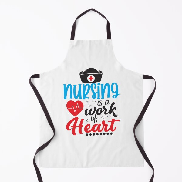 Item preview, Nursing is a work of heart designed and sold by razvigod.