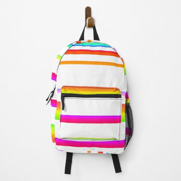 Item preview, White multicolor pattern |  White color combination designed and sold by lausn.