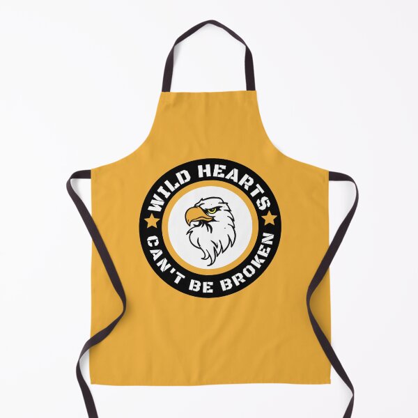 Item preview, Motivational quote - Wild Heart can't be broken - eagle logo designed and sold by yoshra.