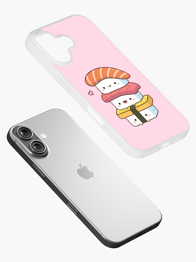 Cute Sushi Trio Stack, Kawaii Japanese Food