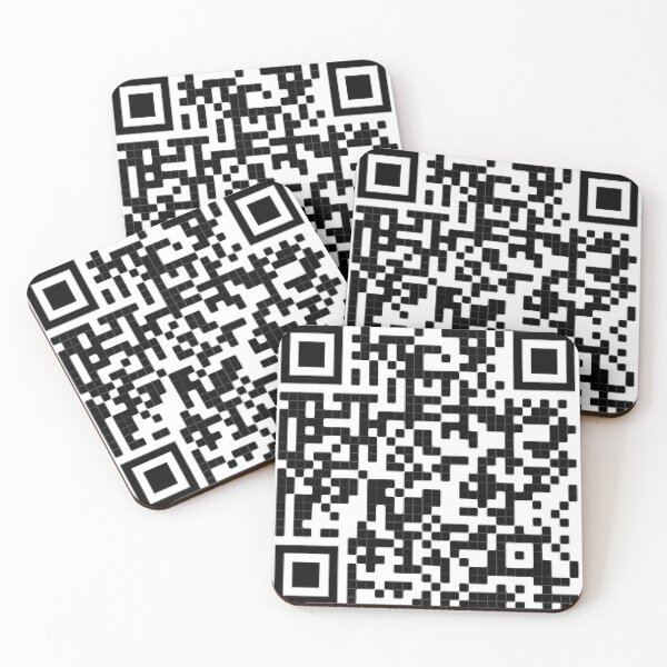 Item preview, Crab rave 10 hours QR code Sticker designed and sold by TotalBubble.