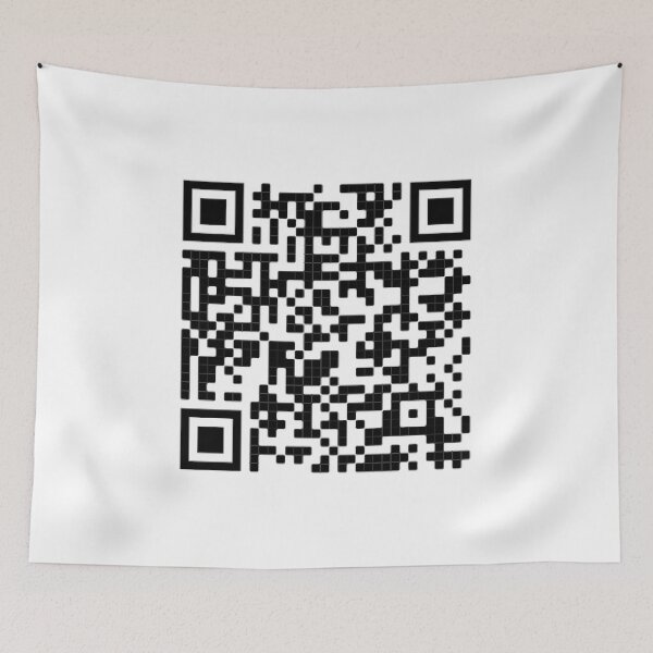 Item preview, Crab rave 10 hours QR code Sticker designed and sold by TotalBubble.