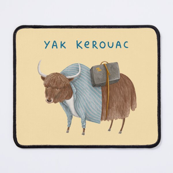 Item preview, Yak Kerouac designed and sold by SophieCorrigan.