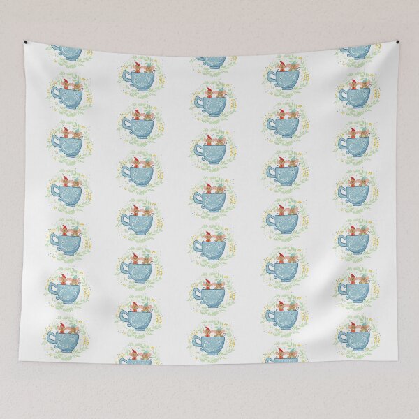 Item preview, Teacup Besties  designed and sold by EdeeBeeDesign.