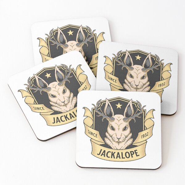 Item preview, Retro and Vintage Jackalope Creature Design - Cryptid Paranormal Series designed and sold by dschiffer12.
