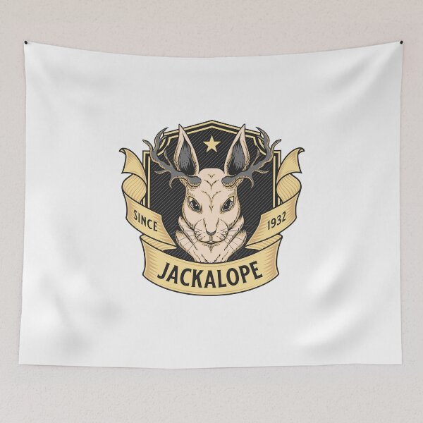 Item preview, Retro and Vintage Jackalope Creature Design - Cryptid Paranormal Series designed and sold by dschiffer12.