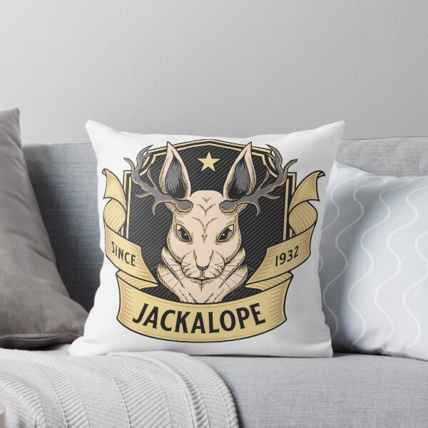 Artikelvorschau, Retro- und Vintage-Jackalope-Kreaturendesign - Cryptid Paranormal Series entworfen und verkauft von dschiffer12.