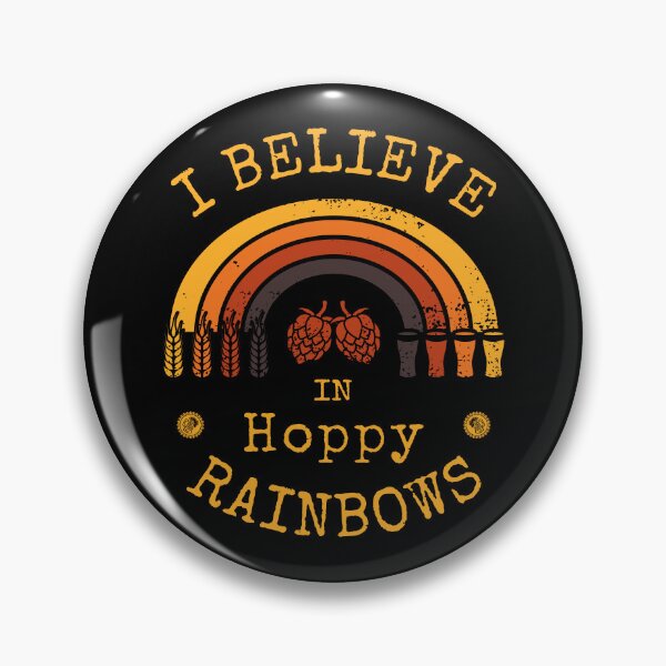 Item preview, I Believe in Hoppy Rainbows  designed and sold by DKdesigns27.