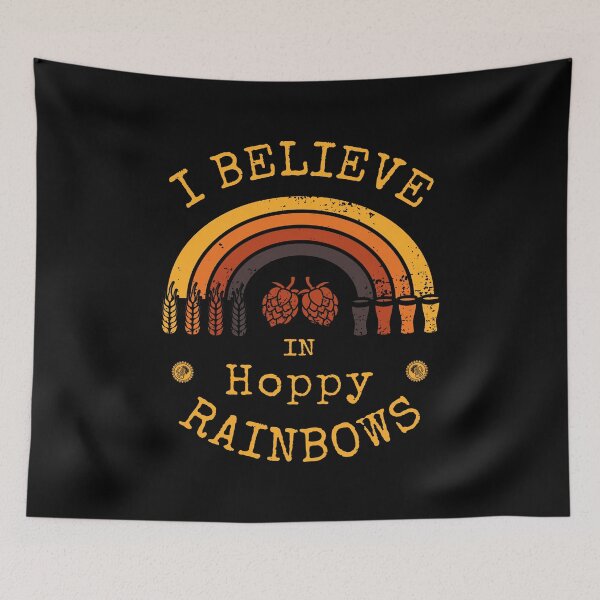 Item preview, I Believe in Hoppy Rainbows  designed and sold by DKdesigns27.