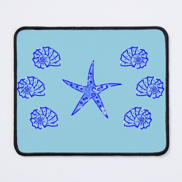 Item preview, Sea star and sea shells designed and sold by VeganGuitarizm.