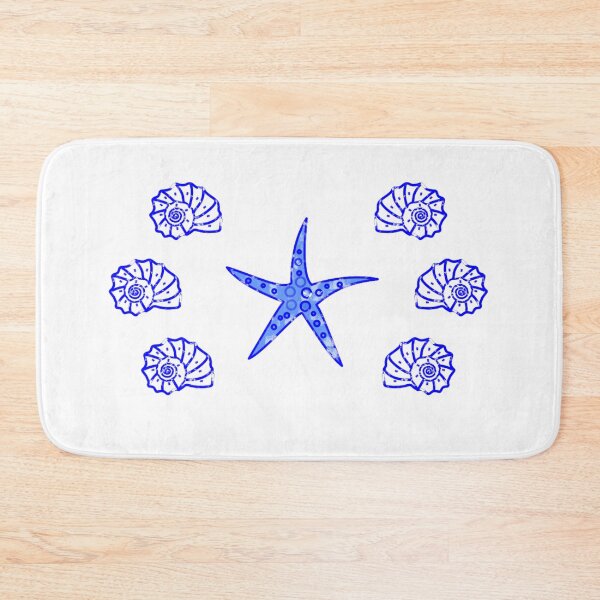 Item preview, Sea star and sea shells designed and sold by VeganGuitarizm.