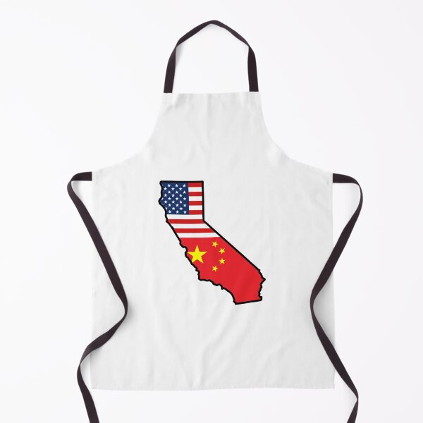 Item preview, China California Flag designed and sold by SpinnySnails.