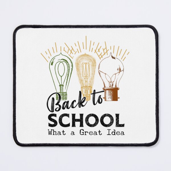 Item preview, Back to School - Great Idea Light Bulb Smart Academia designed and sold by BKCampos.