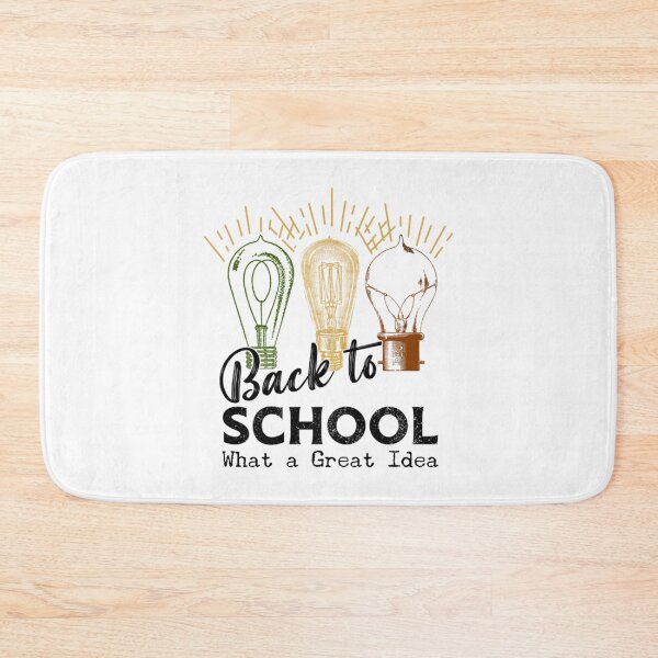 Item preview, Back to School - Great Idea Light Bulb Smart Academia designed and sold by BKCampos.