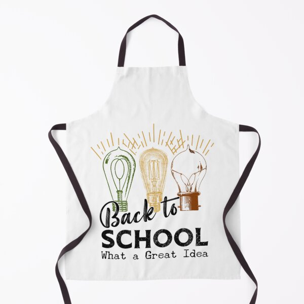Item preview, Back to School - Great Idea Light Bulb Smart Academia designed and sold by BKCampos.
