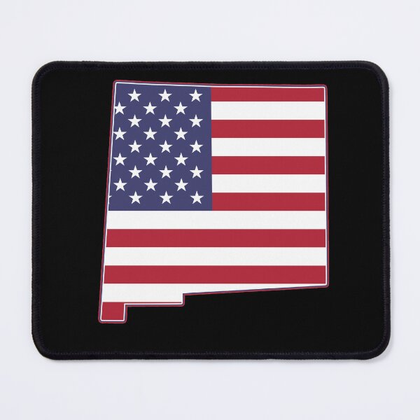 Item preview, State of New Mexico USA American Flag Patriotic designed and sold by RoguePixel.