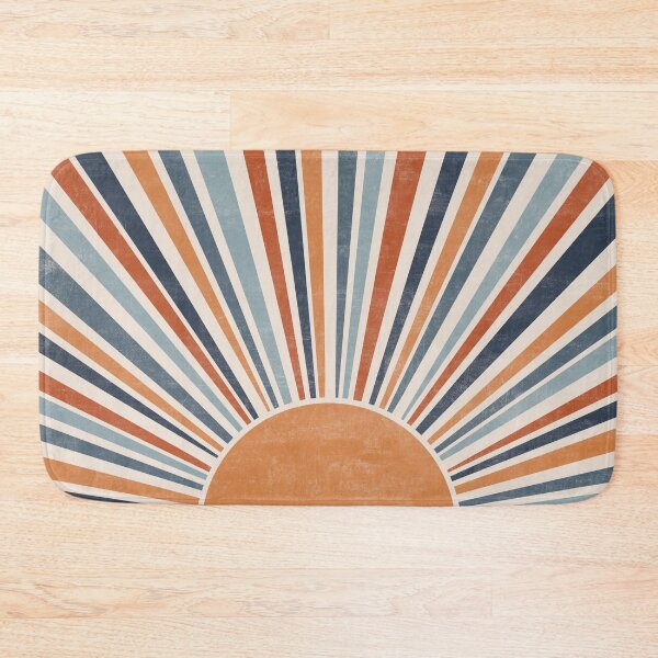 Item preview, Blue and Orange Sun, Sunrise designed and sold by ArticraftShop.